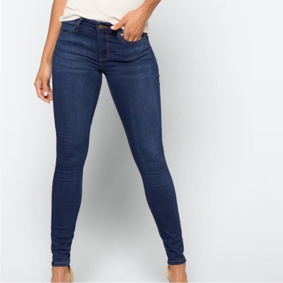 Liverpool Los Angeles Denim - Liverpool Los Angeles Abby Ankle Skinny Jeans Size 4/27